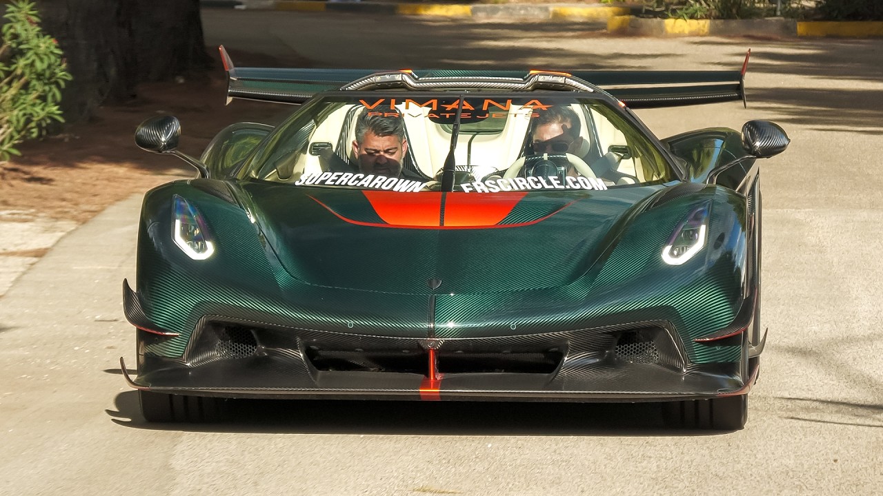 Hypercars Accelerating ! Ares S1, Gordon Murray, Jesko Absolut, SP3, AMG ONE, Agera R, Carrera GT