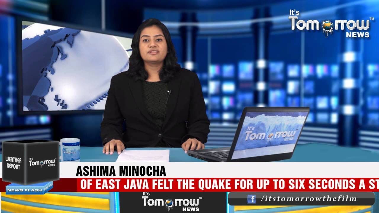 Earthquake of 6.0 Magnitude in Indonesia