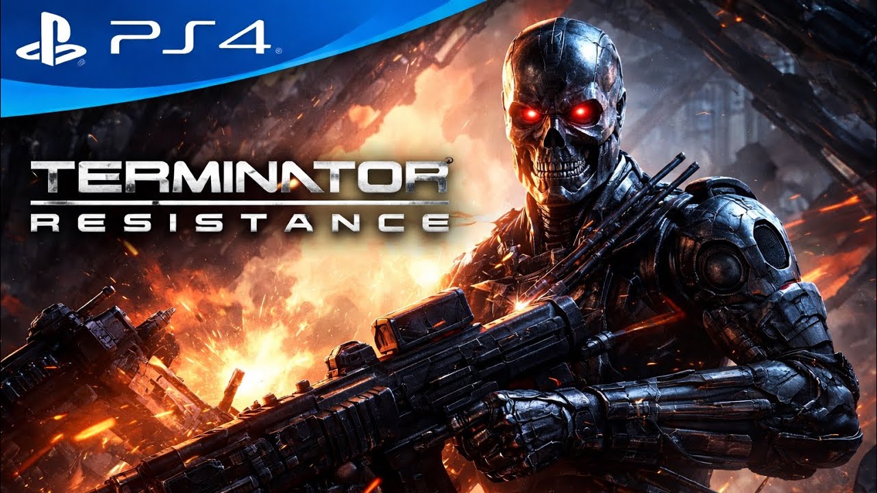 Terminator Resistance - PS4 Campaign Gameplay - Part 3
