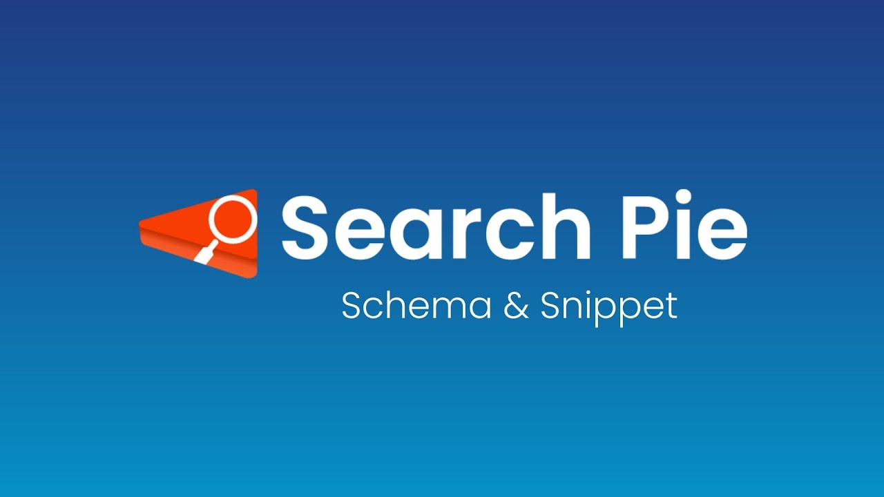 Search Pie: How to use Schema & Snippet | SEO Tutorial