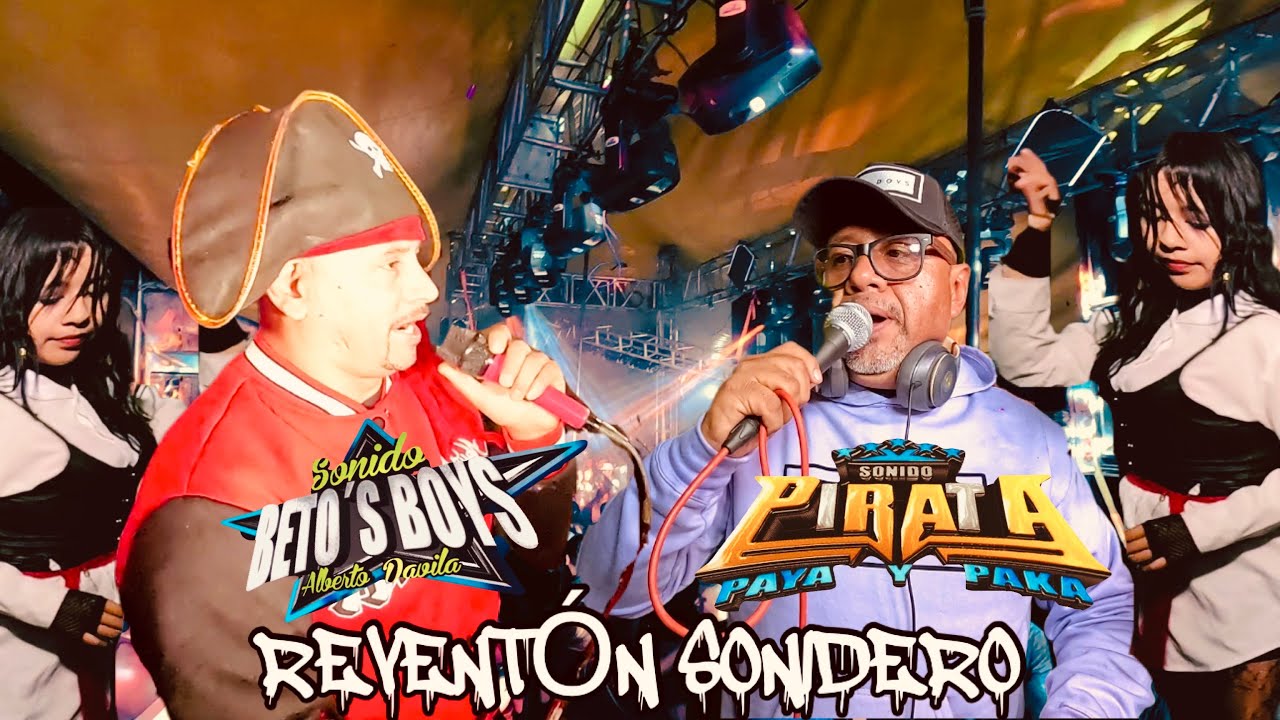 Reventón Sonidero Vol.  1 Sonido Betos Boys y Sonido Pírata: 🌟 Tetlanohcan, Tlaxcala 2025