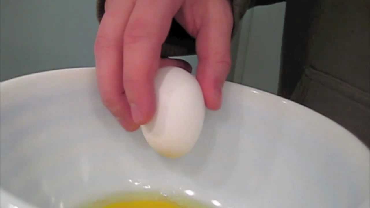 How to Crack an Egg (Perfectly)