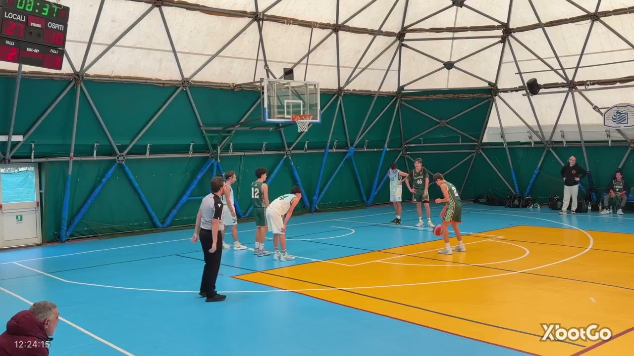 U15 Gold: RIM Cerveteri - Vis Aurelia - Highlights