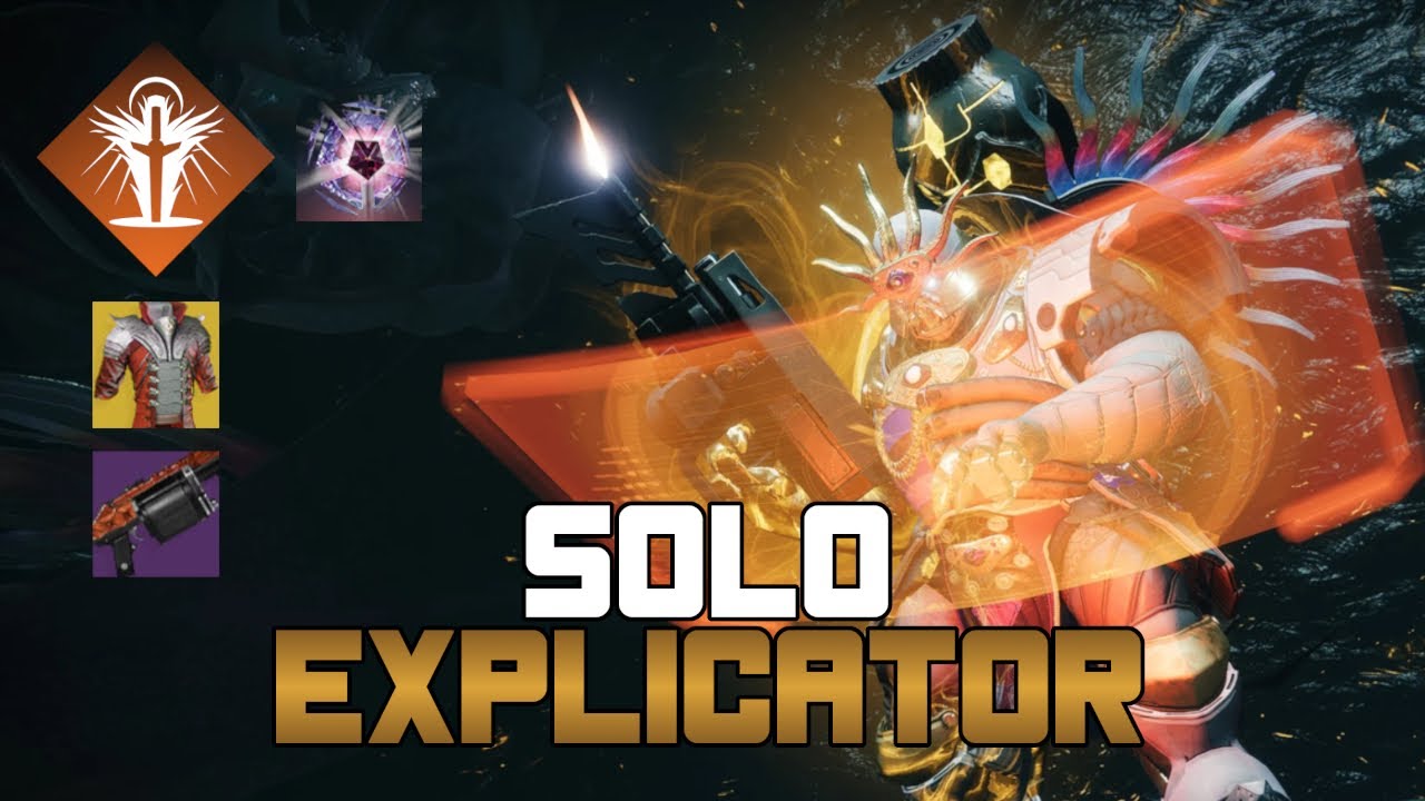 Solo Explicator on Solar* Warlock | Destiny 2 | Episode: Revenant