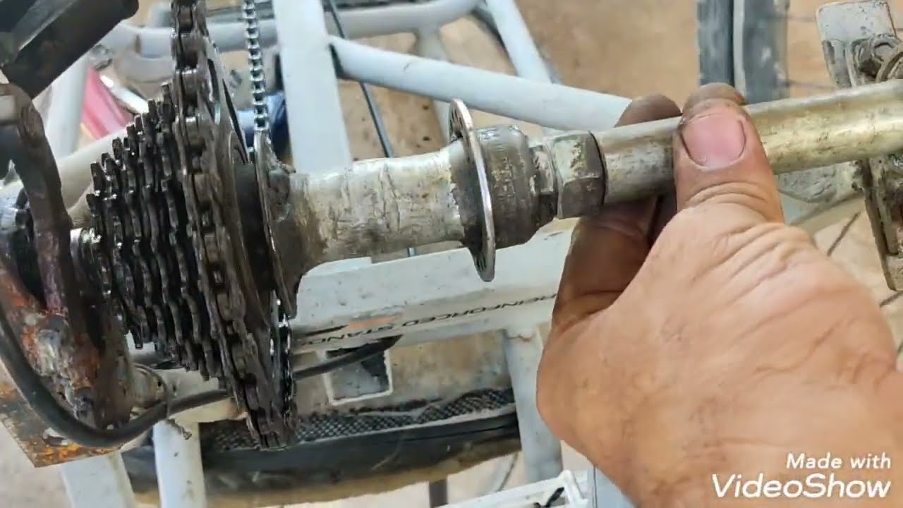 tirando dúvidas sobre o triciclo caseiro mais manutenção.