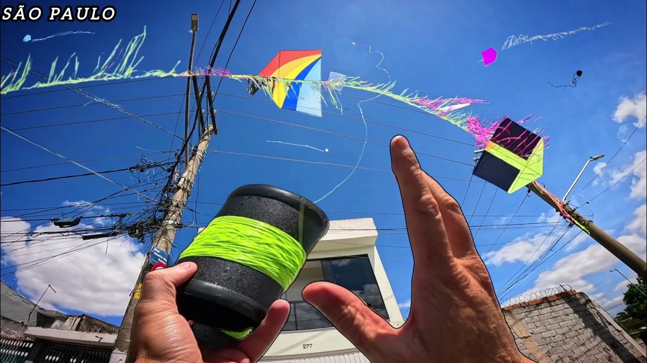 A XEPA DO PIP&Atilde;O DE 1'60m FOI PURA GRAVIDADE E A PIPA CORTADA PAROU A QUEBRADA *