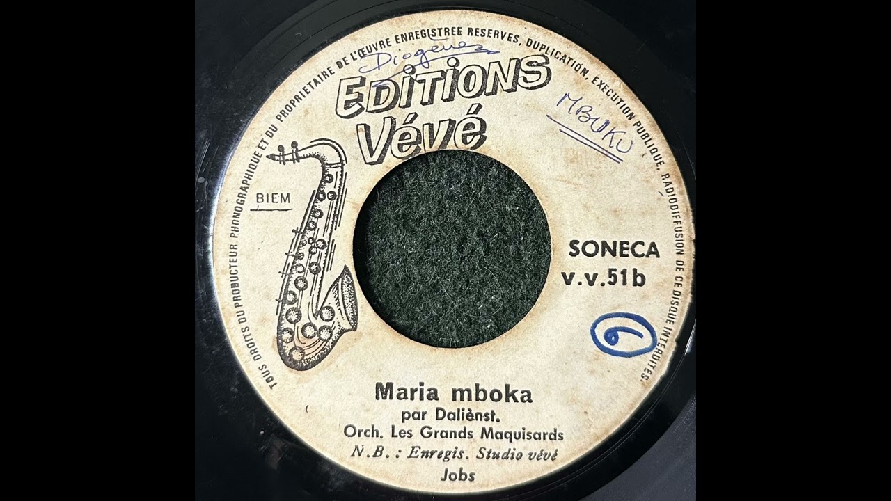 Orch. Les Grands Maquisards - Maria Mboka