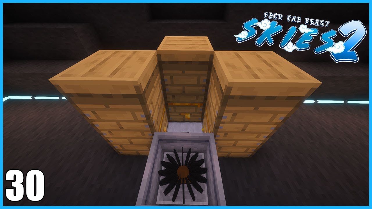 FTB Skies 2 | ON DOMPTE LES ABEILLES ! - #30 [Minecraft Moddé]