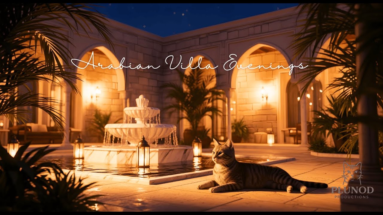 Arabian Villa Evenings:  Relaxing Middle Eastern Chill Music for Study, Focus & Calm Nights