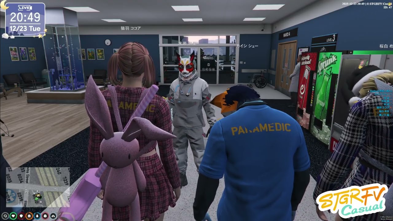 【ストグラFV Casual】Day30②-猫羽ココア視点★