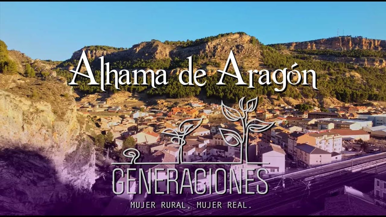 Generaciones. Mujer rural, mujer real. Alhama de Aragón (Zaragoza)