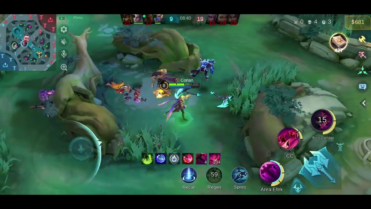Mobile Legend: Cecilion