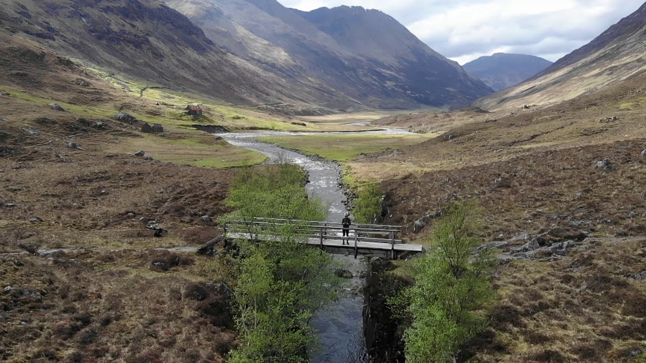Kintail, Scotland by Drone
