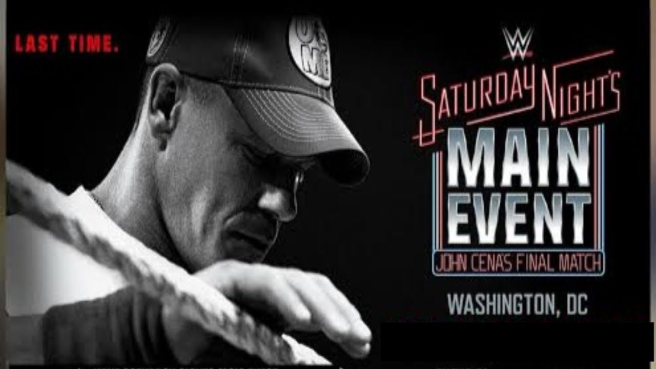 MAIN EVENT 2K25 JOHN CENA THE LAST TIME NOW FULL GAMEPLAY (PS4 HD) [60FPS]