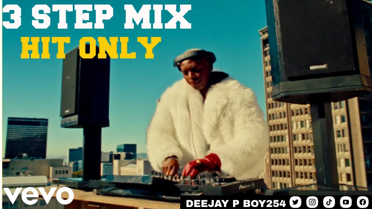 HITS ONLY! (Best 3 Step 2026 Afrohouse Mix)DJ P BOY254 [Thukzin|Jazzworxx| Ciza| Thukuthela| Mawhoo]