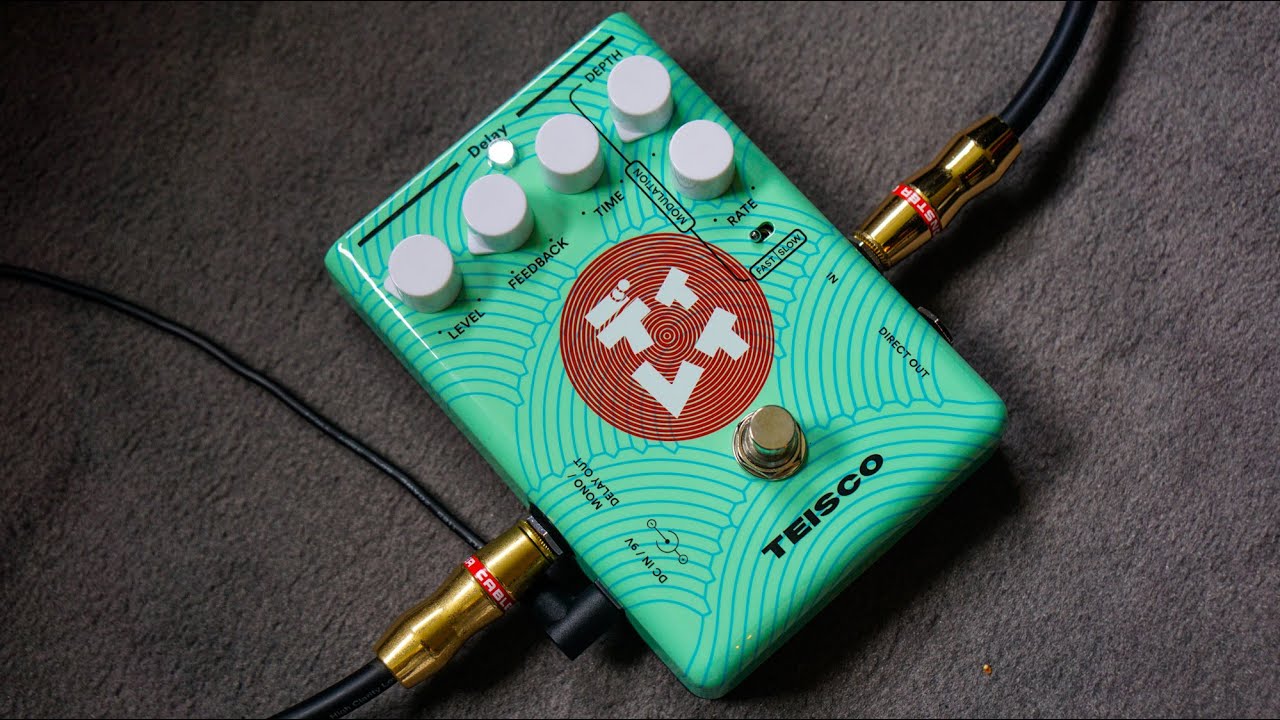 Teisco - Delay