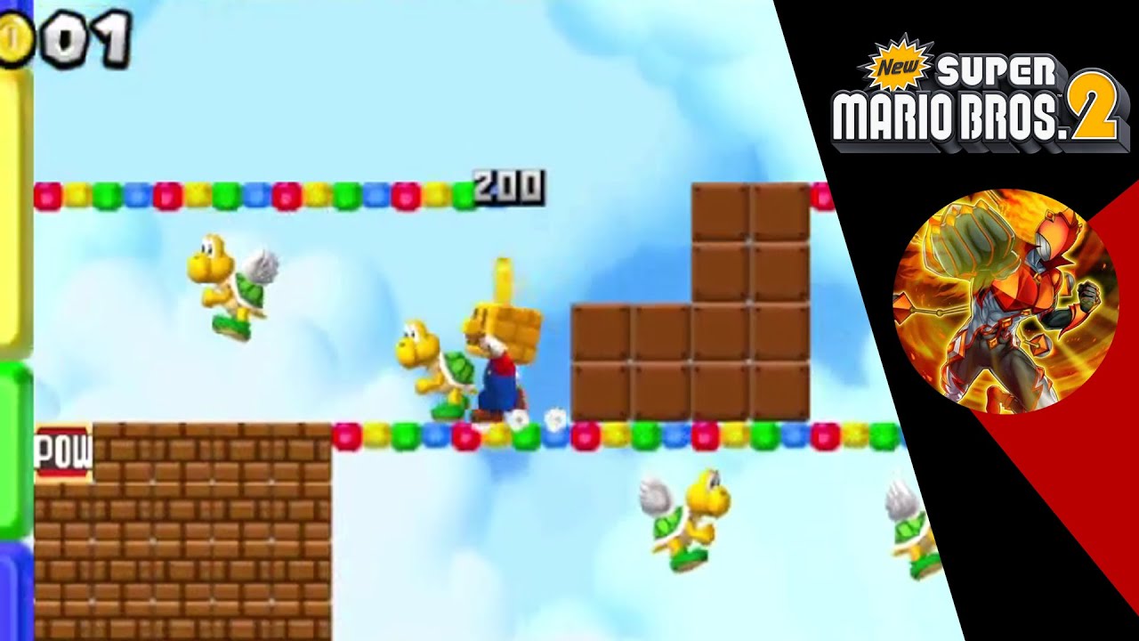 New Super Mario Bros 2 Gameplay 3 (No Commentary)
