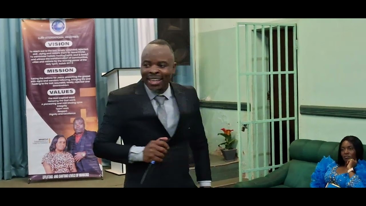 Gweru Shiloh Allnight Prayer with Apostle Bright Chadya 