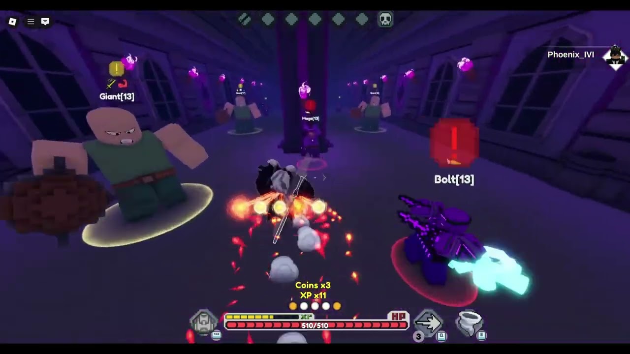 Pixel Blade, Heroic Steel Blade Run