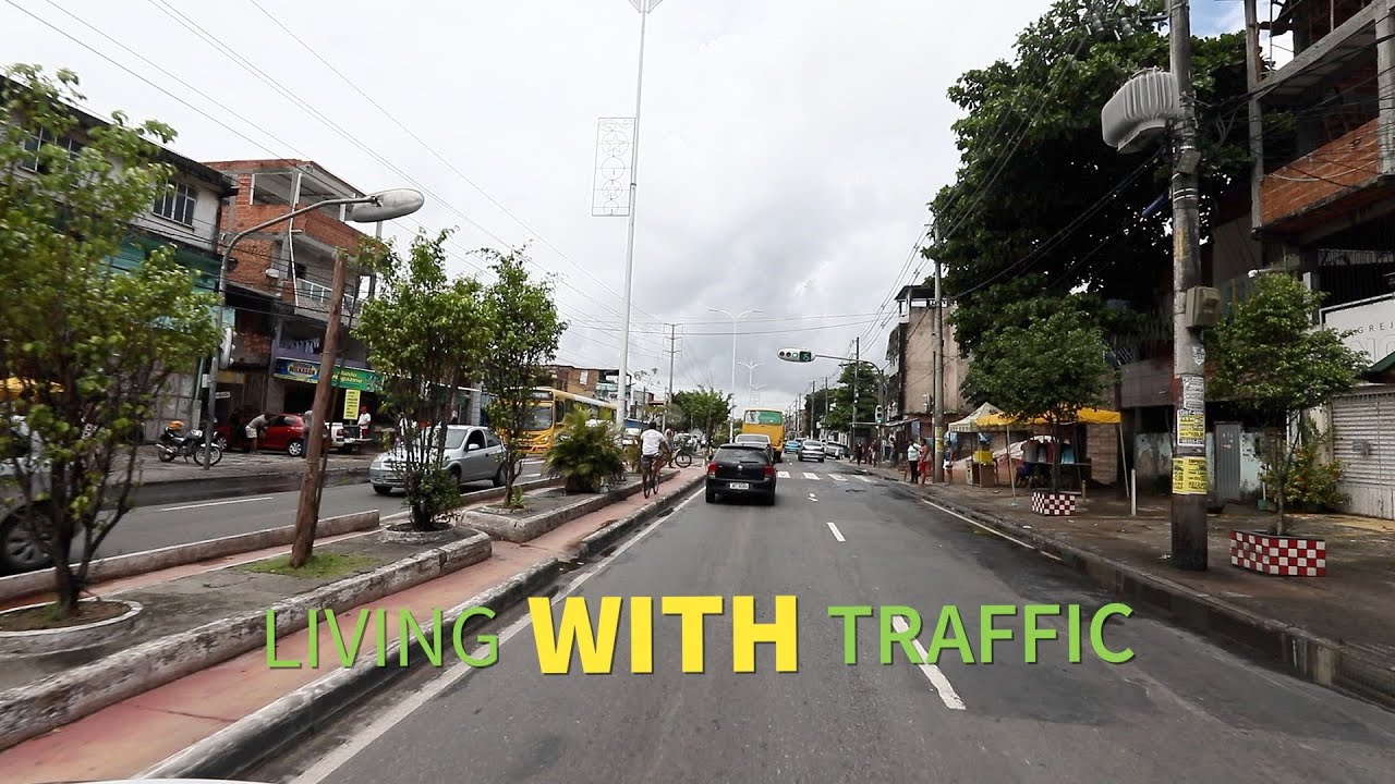 Living with Traffic, Salvador de Bahia - Brazil