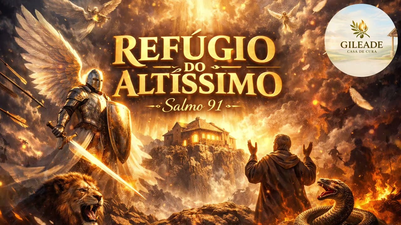 HINO CLAMANDO PELA PROTEÇÃO| Refúgio do altíssimo| Inspirado no salmo 91