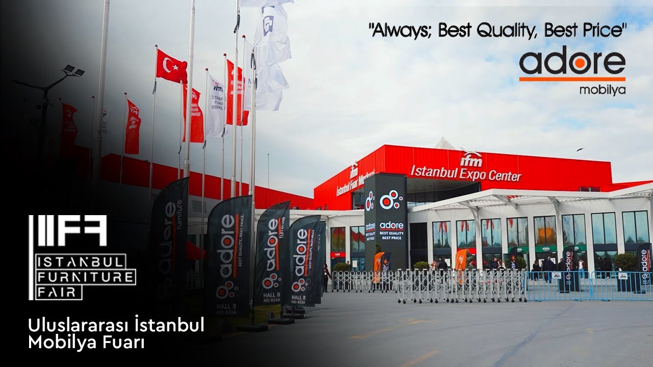 Adore - IIFF2024 | Uluslararası İstanbul Mobilya Fuarı