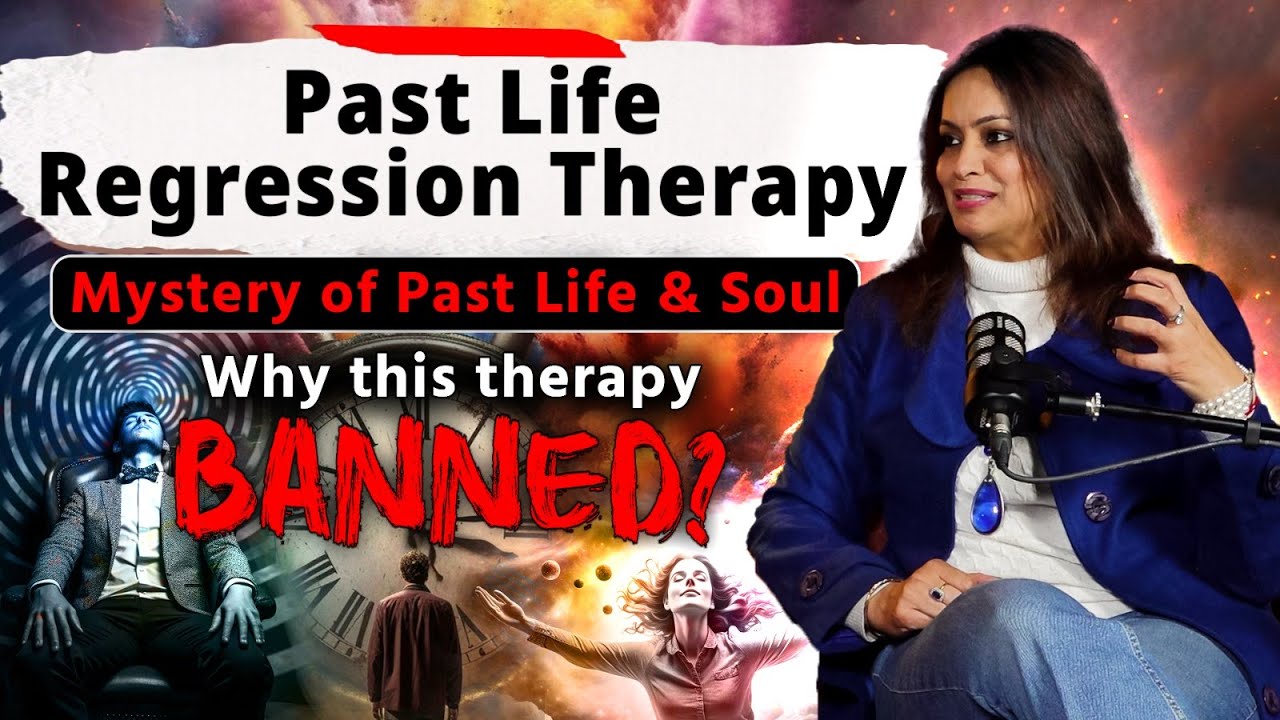 Past Life Regression Therapy | Why ban in India | Rebirth Story, Soul Journey, Shrriya & Shekhar Rai