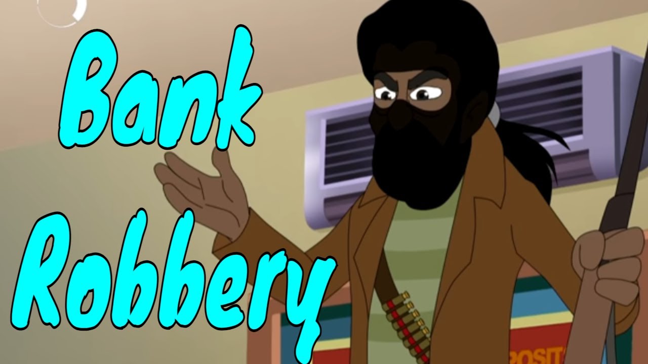 Bank Robbery EP 27 Chimpoo Simpoo Hindi Animated Cartoon Show