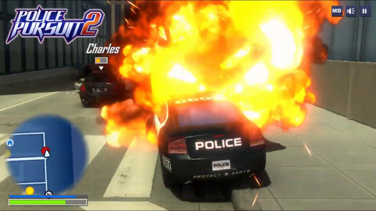 Police Pursuit 2, Gameplay
