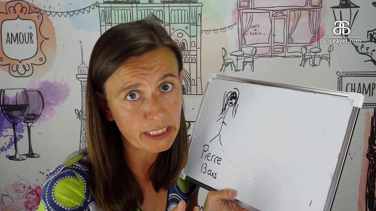 French the natural way - Story #34: Les longs cheveux