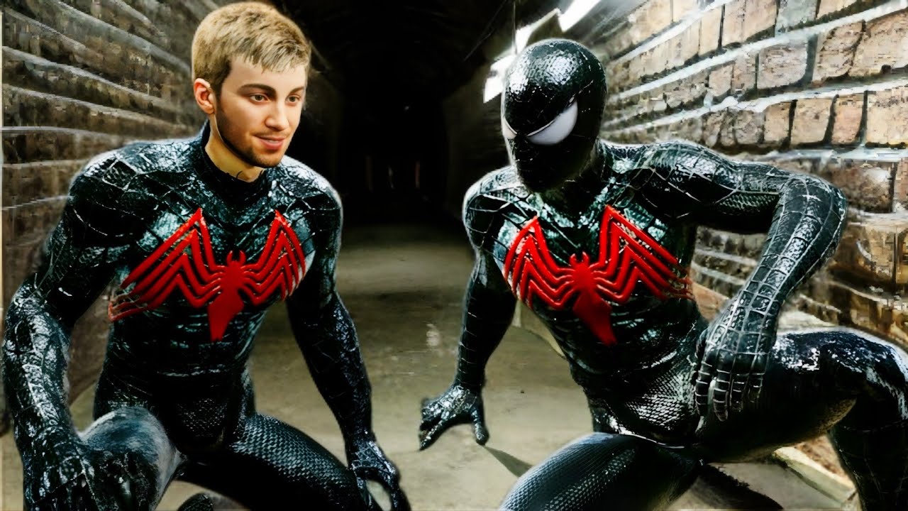 Scream Wasn’t Ready for This 😳 | SM3 Venom-Inspired Suit vs Scream
