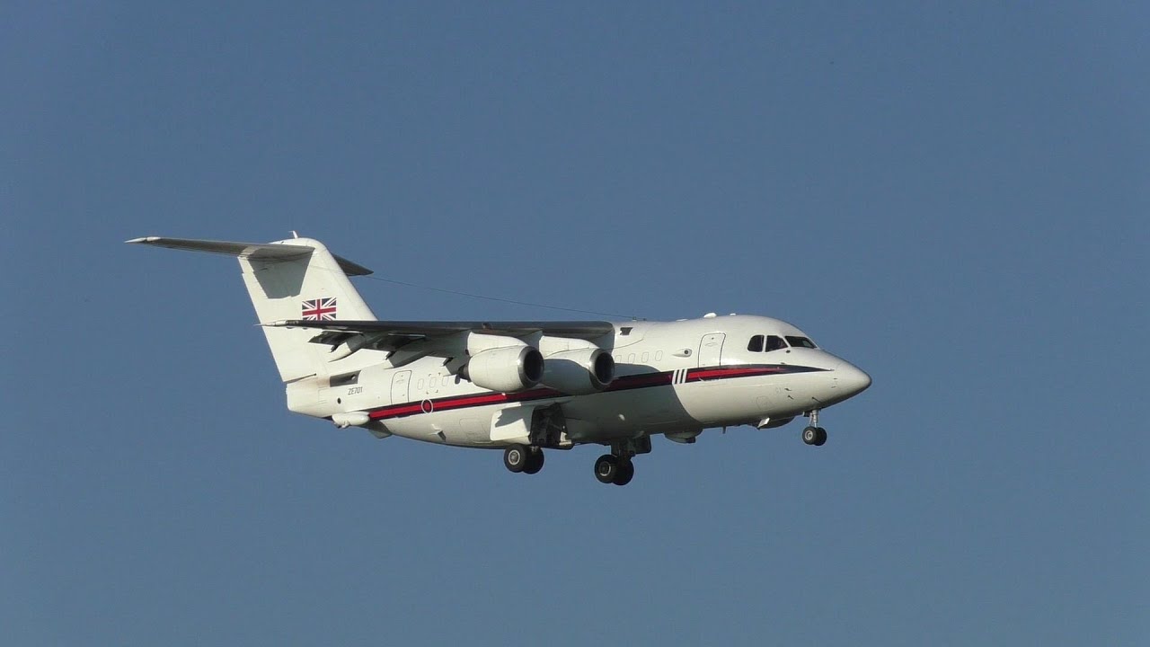 Royal Air Force, ZE701, BAe146