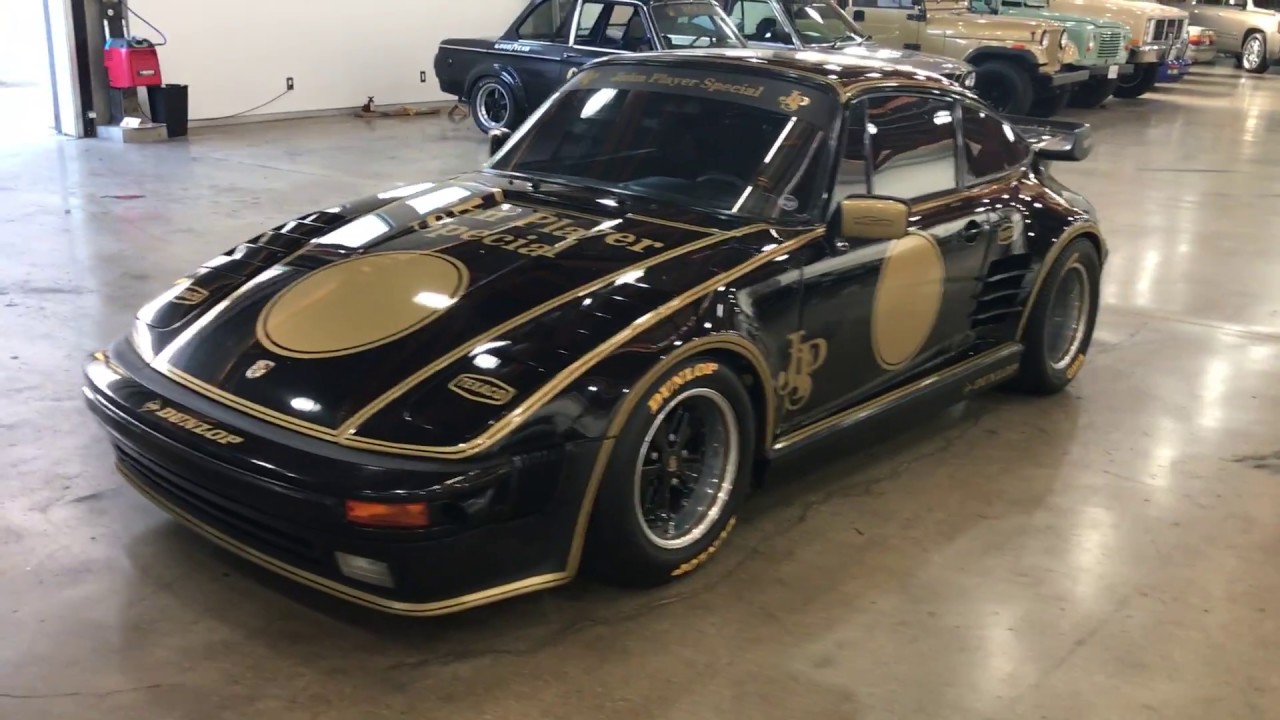 1969 Porsche John Player Special Flachbau