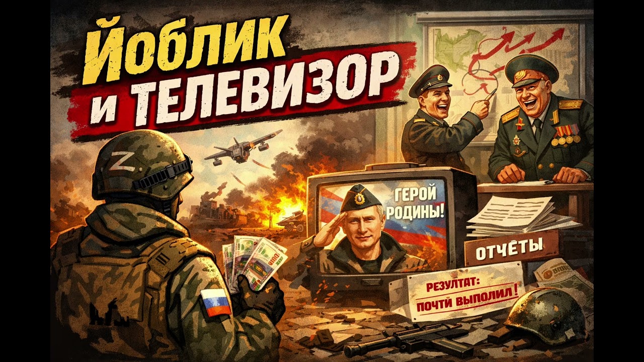 Йоблик и телевизор &mdash; Мем-рок о вере в эфир