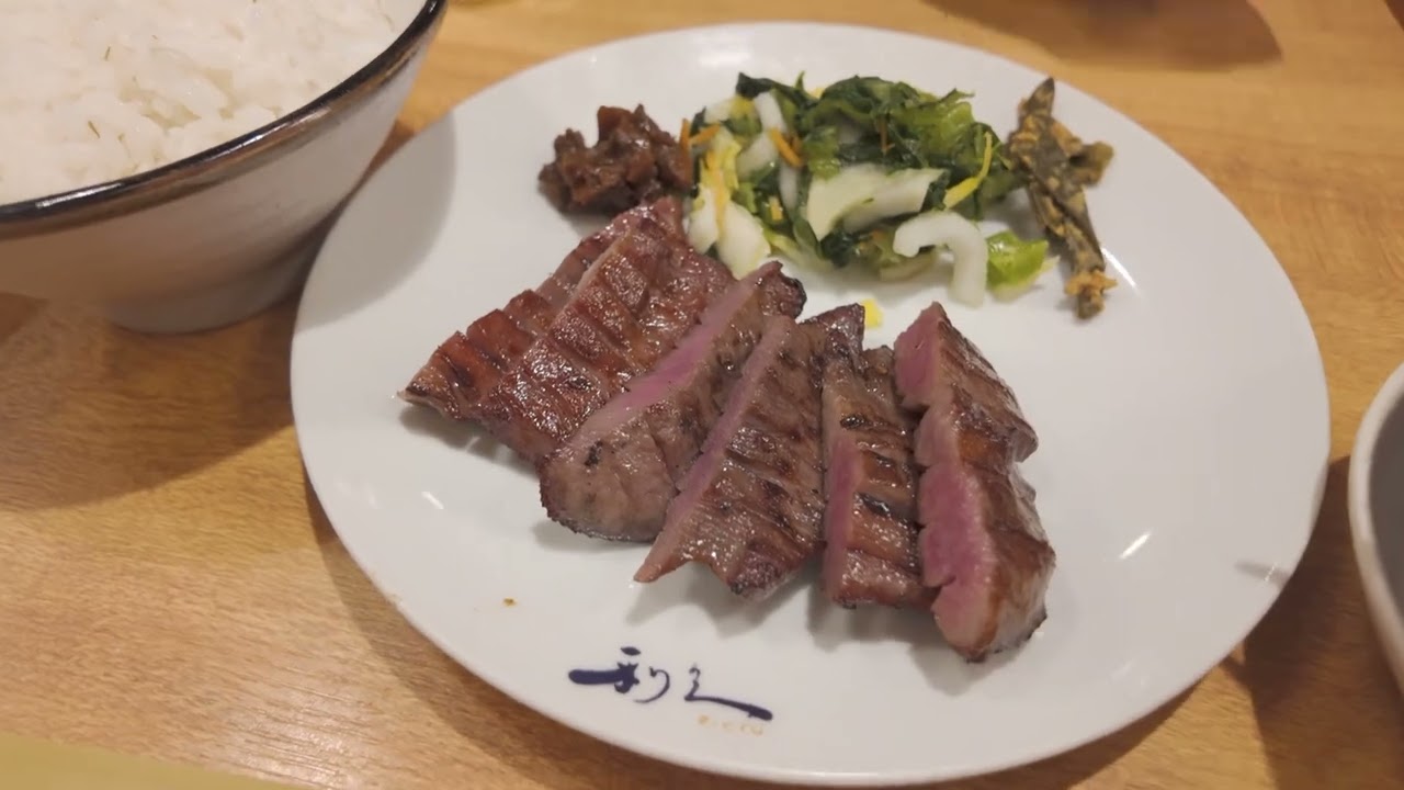 Solo gourmet trip in Sendai