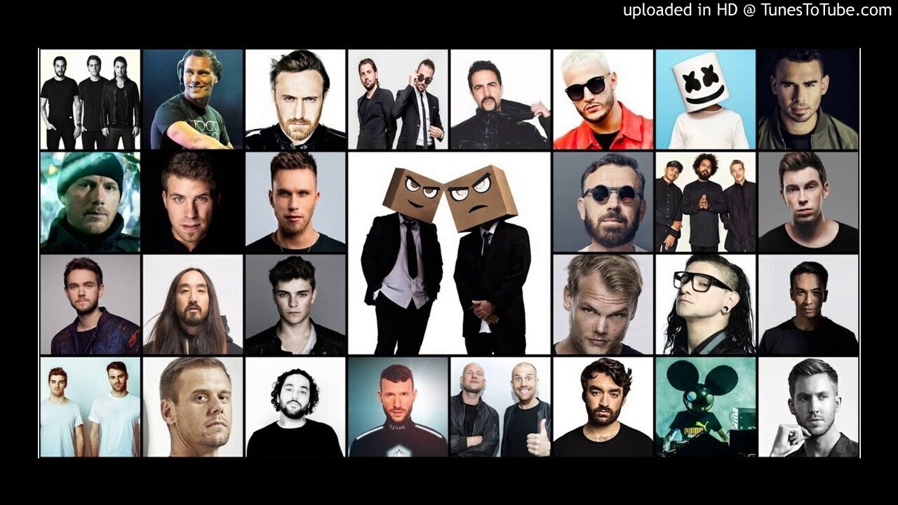 Djs From Mars - The Best Of EDM 2010-2020 Megamashup