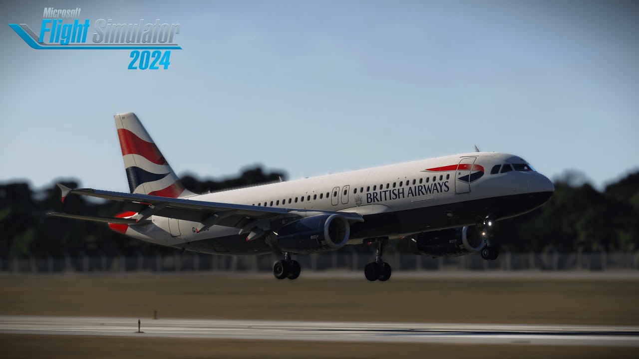 FS2024 | Fenix A320 | Beautiful landing in Bari