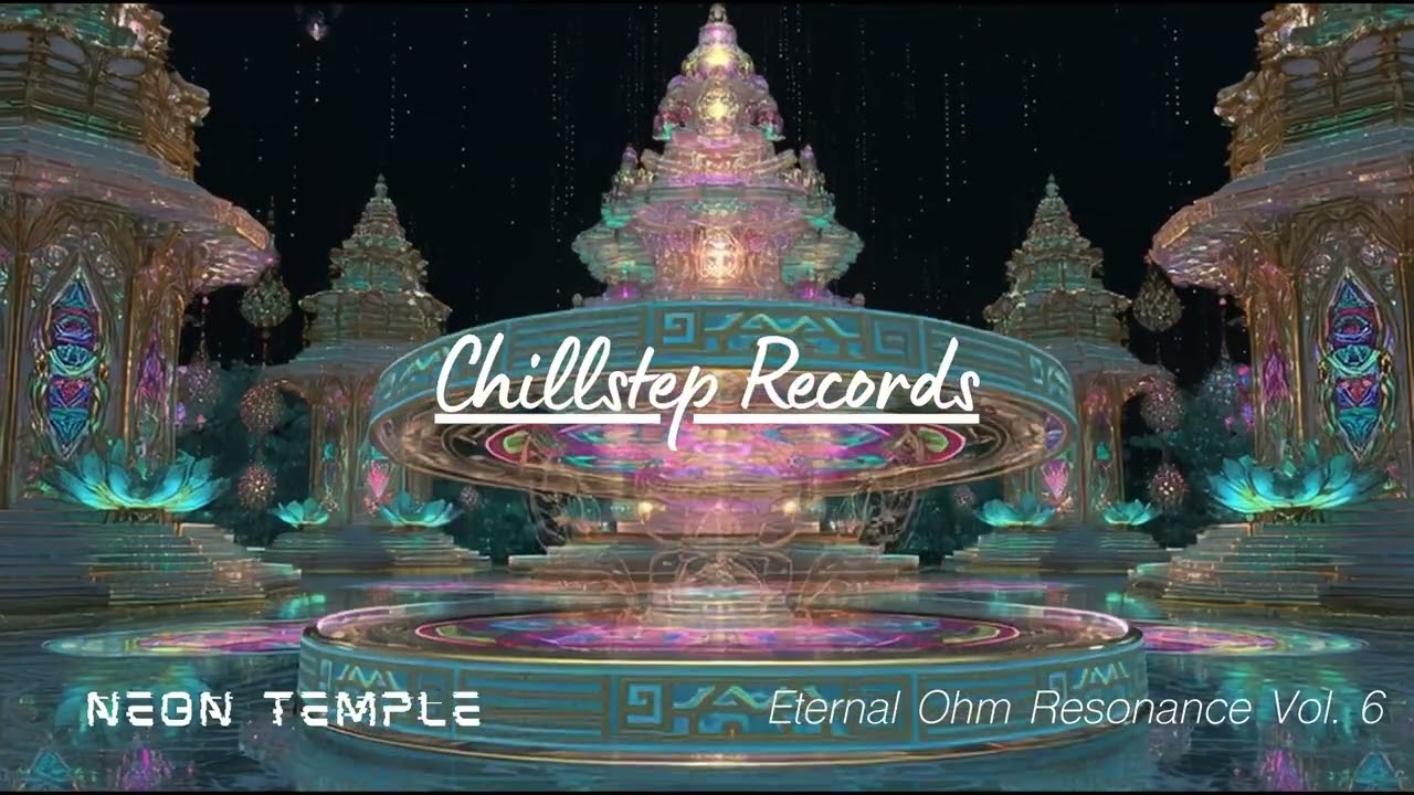 Neon Temple Chillstep Mix 2026 ▷ Ancestral Cosmic Cry & Sacred Awakening | 2 Hours