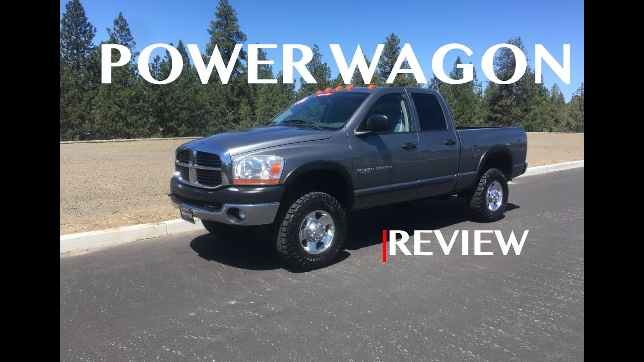 Обзор Dodge Ram Power Wagon