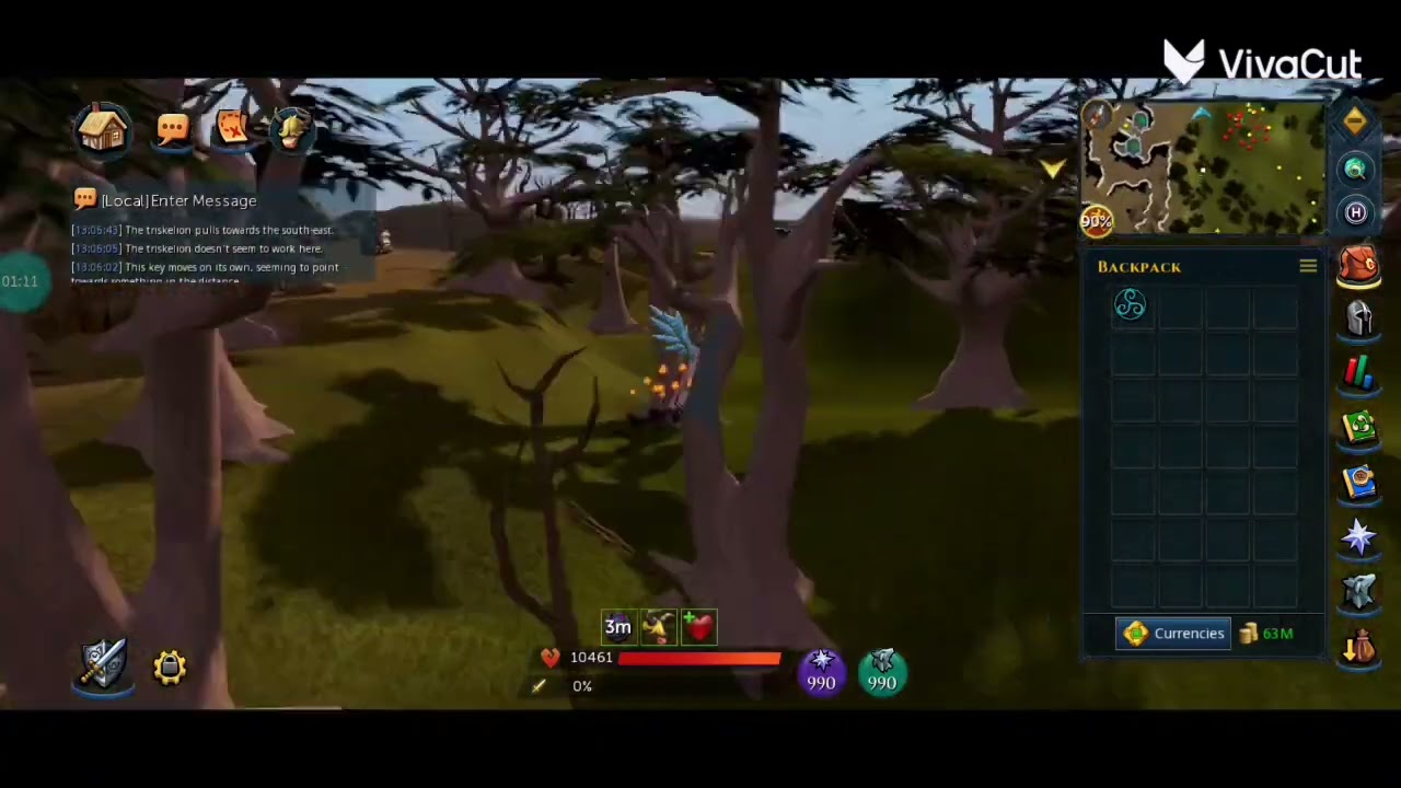 1st Time Buying A Crystal Triskelion Key To Unlock Triskelion Treasures - Runescape 3 Mobile