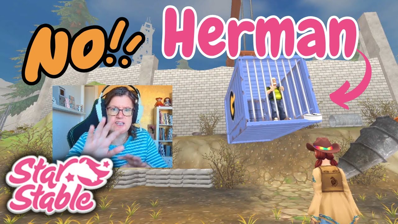 Planlose Befreiungsaktion 🙄 Herman Quest 6 ~ Epona freischalten #starstable #sso #letsplay