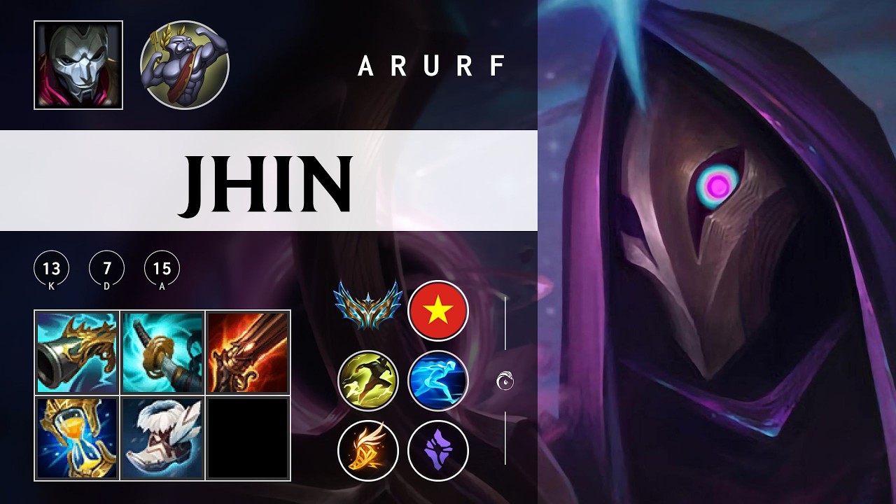 Jhin ARURF - VN Challenger Patch 26.04