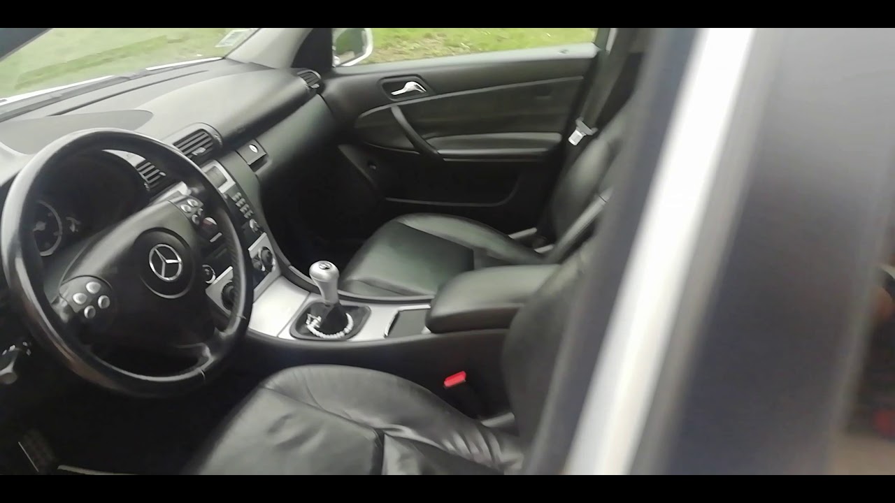 Mercedes W203 kasa C220 CDI Sport Edition 2 AMG 2006 inceleme
