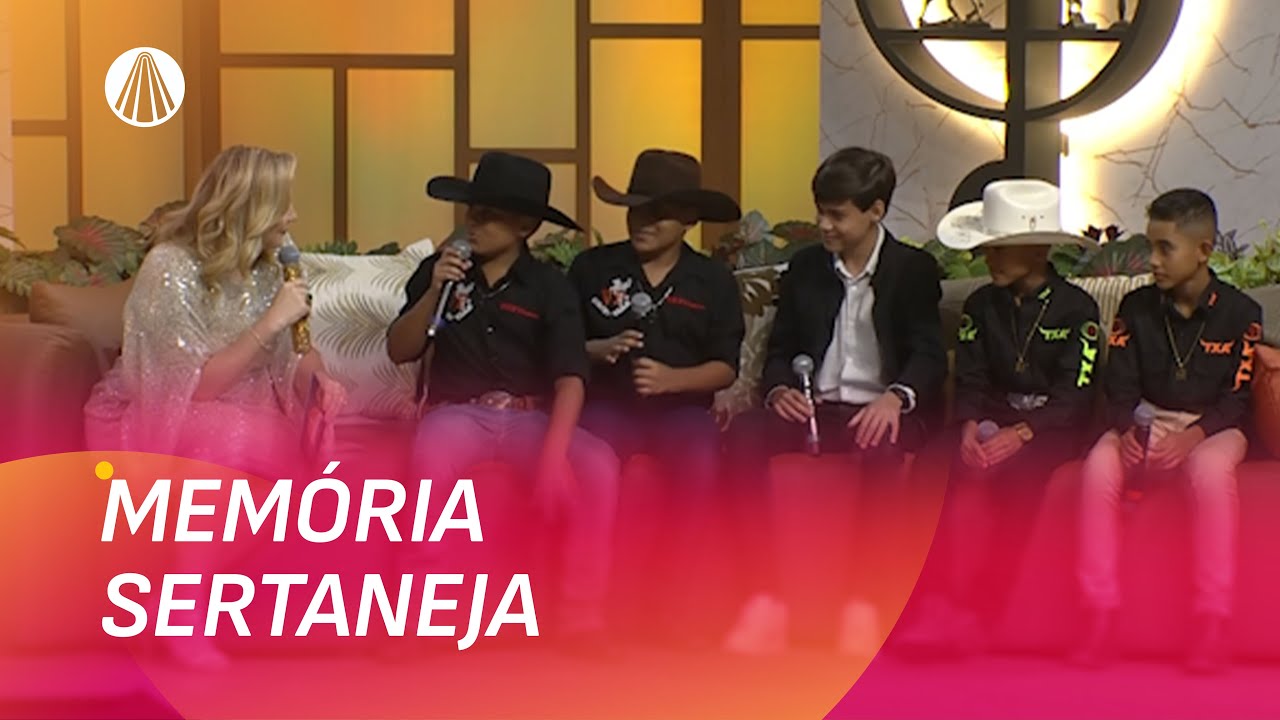 Pequenos no tamanho, mas vozes de gente grande! | Aparecida Sertaneja