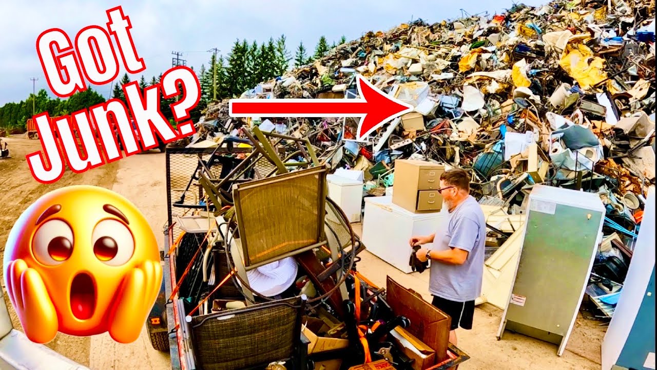 Street Scrapping To Make Quick Money With a Trip to the Scrapyard