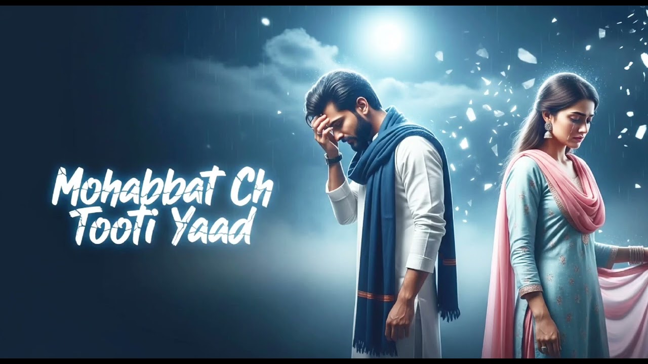 Mohabbat Ch Tooti Yaad | Heart Broken Sufi Panjabi Love Song