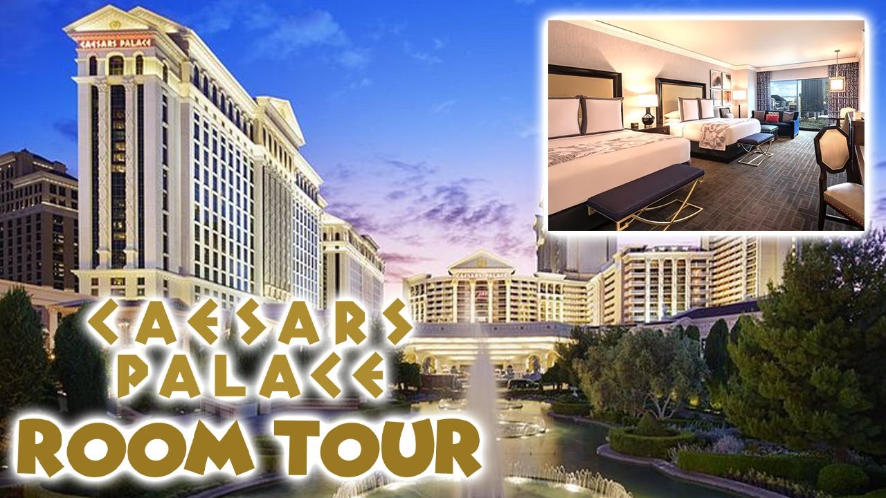 CAESARS PALACE ROOM TOUR  |  COLOSSEUM STRIP VIEW  |  LAS VEGAS