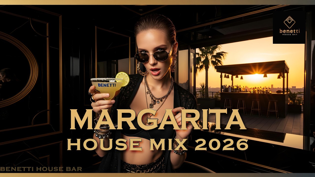 Margarita Nights | Deep House Mix 2026 | Sophisticated Warm Evenings & Tropical Cocktails Feelings
