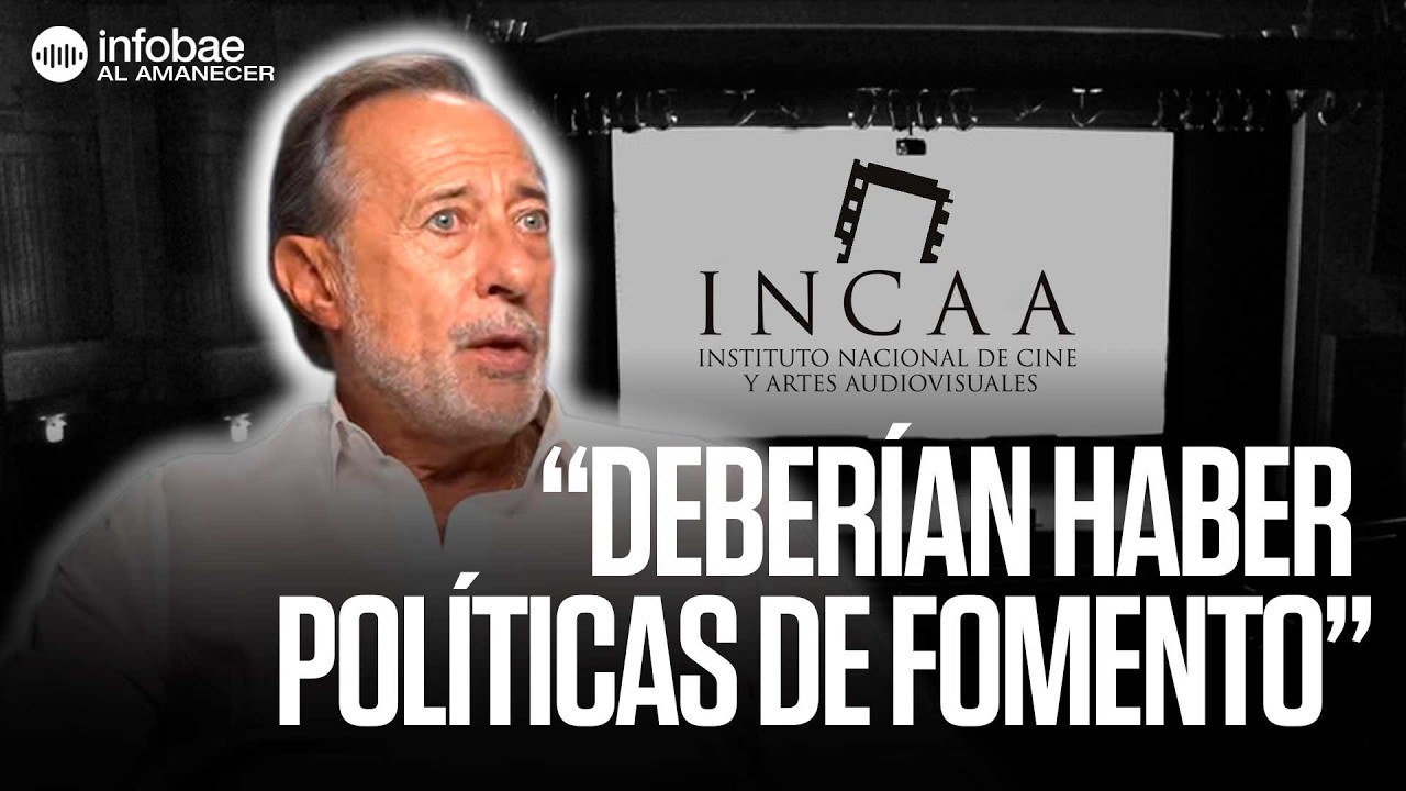 FRANCELLA se REFIRI&Oacute; al INCAA: &ldquo;OJAL&Aacute; se pueda seguir RODANDO&rdquo;