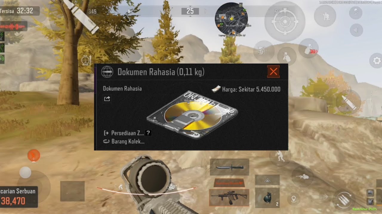 Secret Pertama S11 Room Bot.